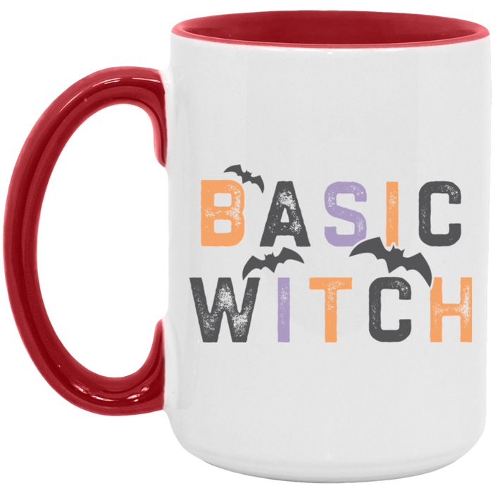 Basic Witch ceramic coffee mug, product photo 2