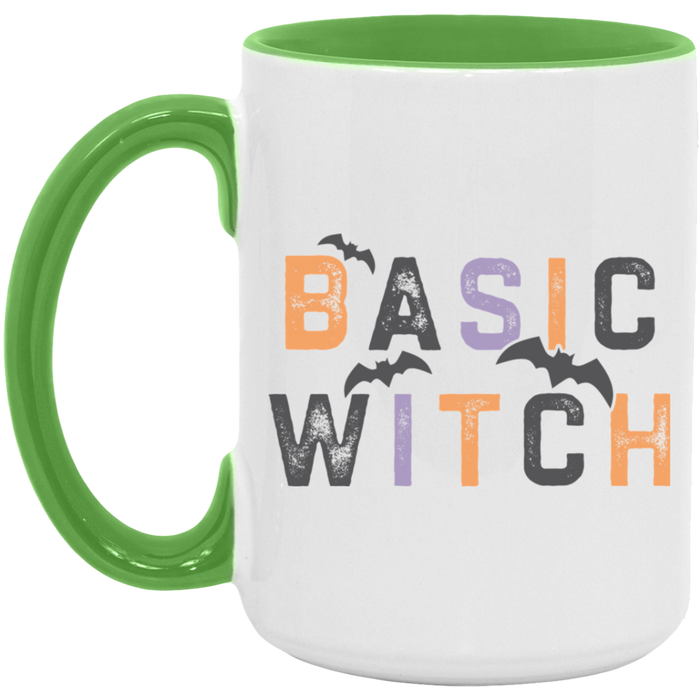 Basic Witch ceramic coffee mug, product photo 4