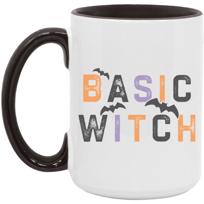 Basic Witch ceramic coffee mug, product photo 6
