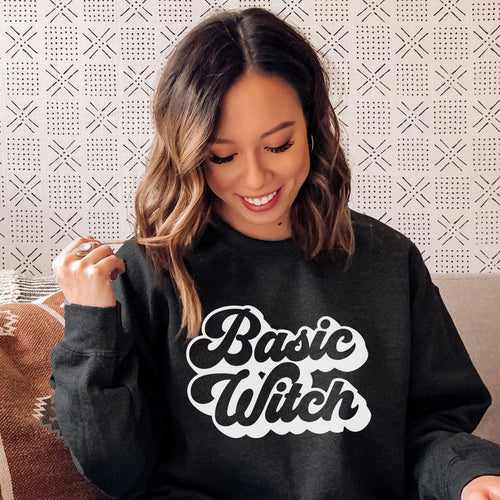 Basic Witch crewneck sweatshirt