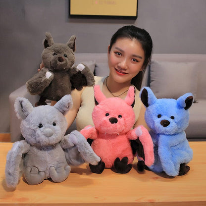 Gadget Gerbil Bat Plush Toy
