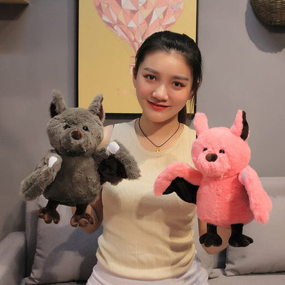 Gadget Gerbil Bat Plush Toy