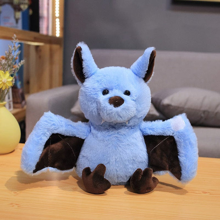 Gadget Gerbil Blue Bat Plush Toy