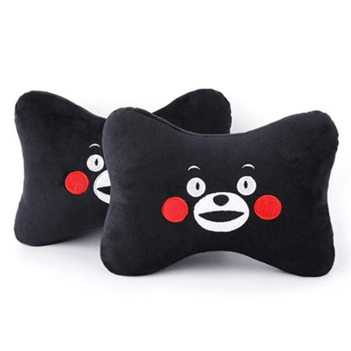 Gadget Gerbil Bear Car Seat Headrest Pillow