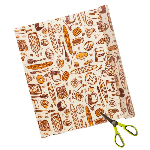 Bee's Wrap Cut-To-Size Roll: Bakery Lane