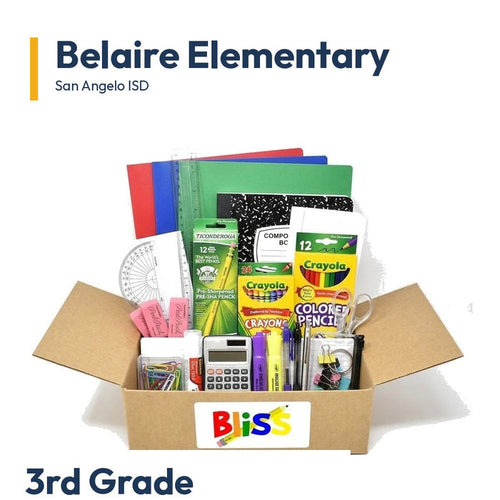 Belaire Elementary - 3rd Grade