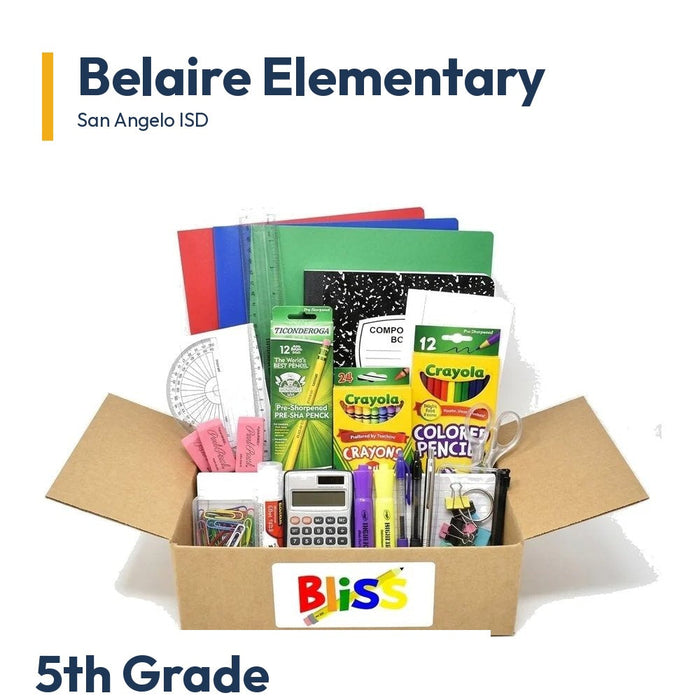 Belaire Elementary - 5th Grade