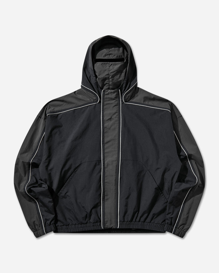 Umbro Bench Jacket Dark Grey Carbon Black Coats and Jackets Jackets UBMW0648FA431 GRY0022