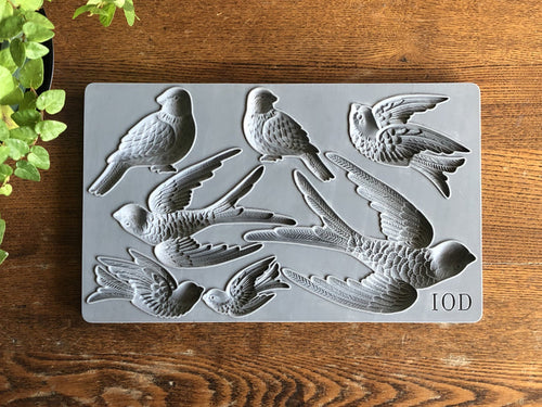 Birdsong 6x10 Decor Moulds