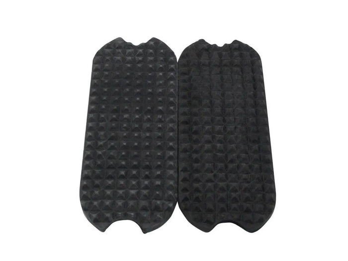 Bitz Stirrup Treads Fillis Black - Black - 4"(100Mm)