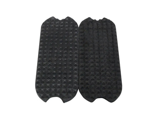 Bitz Stirrup Treads Fillis Black - Black - 4"(100Mm)