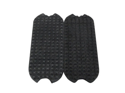 Bitz Stirrup Treads Fillis Black - Black - 4.5"(115Mm)