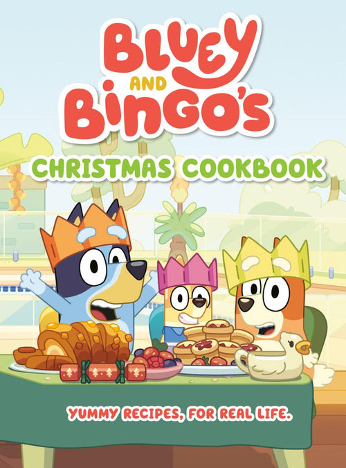 BLUEY AND BINGOS CHRISTMAS COOKBOOK HC