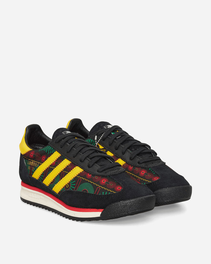 adidas Sl 72 Rs Jff X Bob Marley Away Multicolor Sneakers Low KJ4476