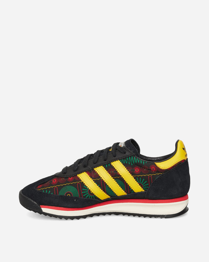adidas Sl 72 Rs Jff X Bob Marley Away Multicolor Sneakers Low KJ4476