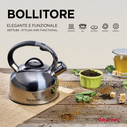 Bollitore satinato