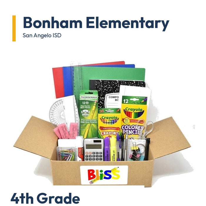 Bonham Elementary - 4th Grade