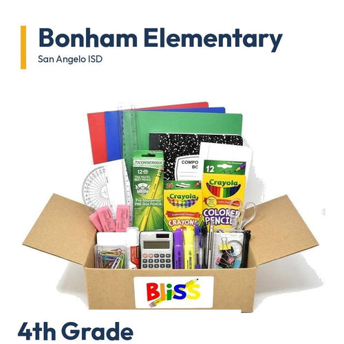 Bonham Elementary - 4th Grade