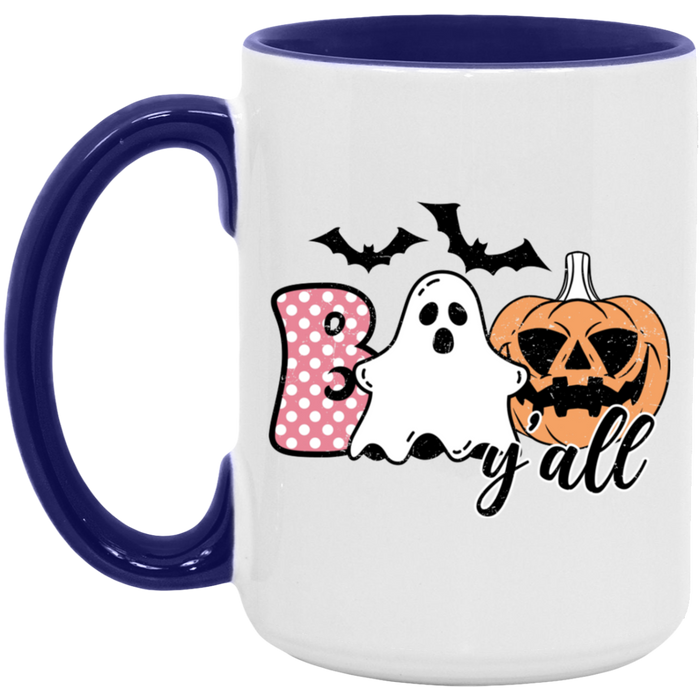 Boo Y'All ceramic coffee mug, product photo 7