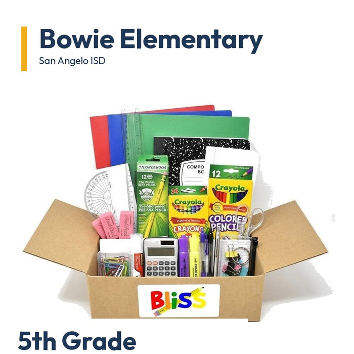 Bowie Elementary - 5th Grade