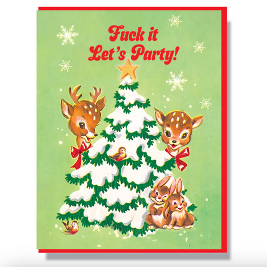 Boxed Cards - Fuck It, Let's Party!