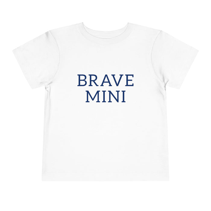 Brave Mini Toddler graphic tee in White