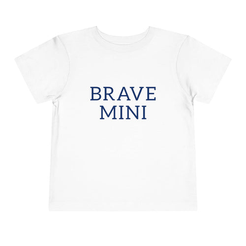 Brave Mini Toddler graphic tee in White