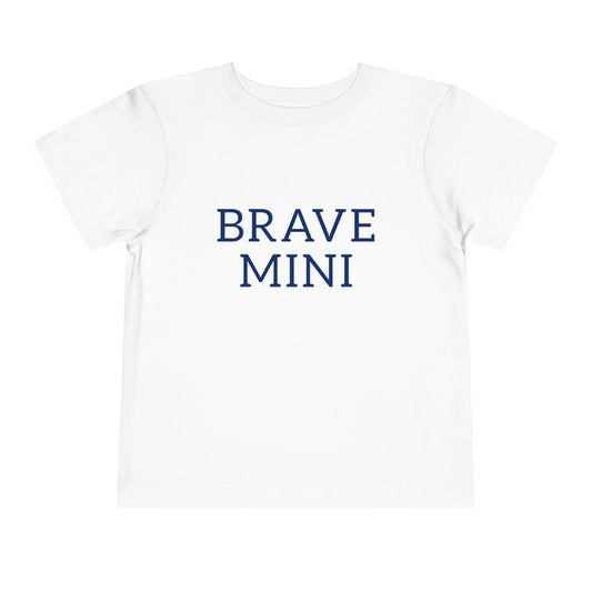 Brave Mini Toddler graphic tee in White