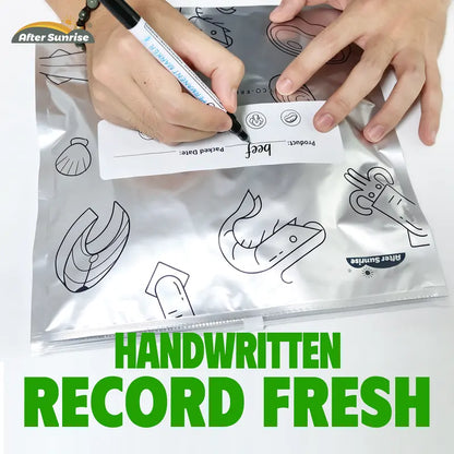 Reusable Aluminum Foil Sealable Storage Bags