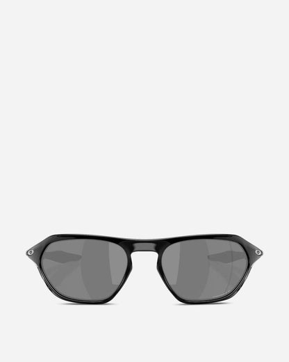 Oakley Cage Jacket Polished Black Eyewear Sunglasses OO9537-0861  BLK