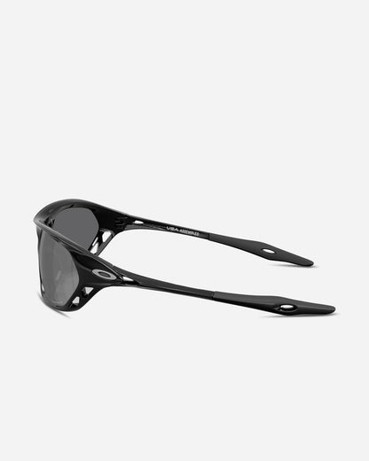 Oakley Cage Jacket Polished Black Eyewear Sunglasses OO9537-0861  BLK