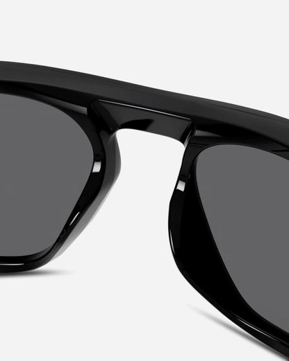Oakley Cage Jacket Polished Black Eyewear Sunglasses OO9537-0861  BLK