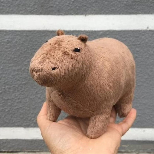 Gadget Gerbil Capybara Plush Toy