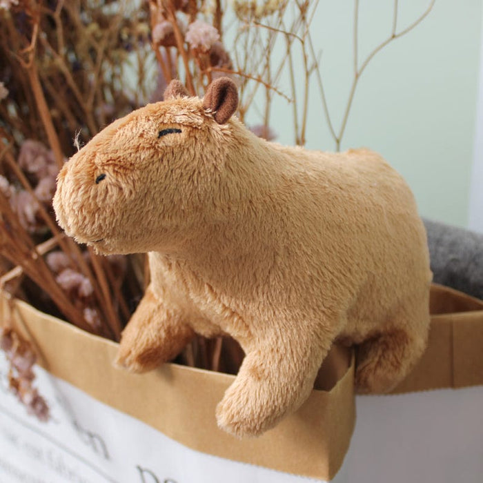 Gadget Gerbil Capybara Plush Toy