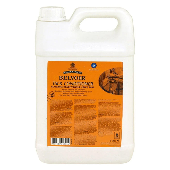 Carr & Day & Martin Belvoir Tack Conditioner Step 2 - 5Lt -