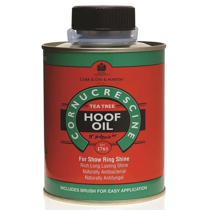 Carr & Day & Martin Cornucrescine Tea Tree Hoof Oil - 500Ml -