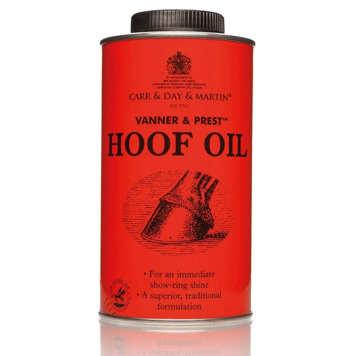 Carr & Day & Martin Vanner & Prest Hoof Oil - 1Lt -