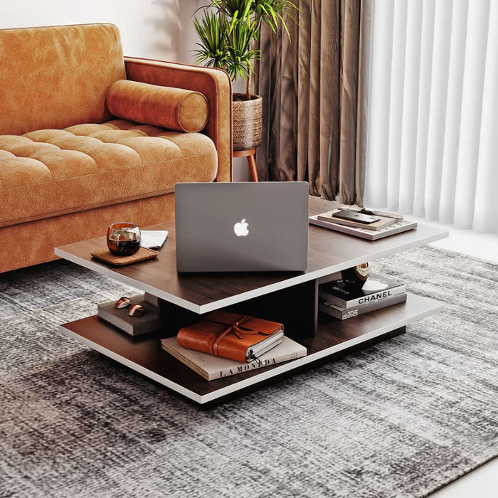 Center Table Designed to Enhance Living Room Ambience with Clean and Modern Styling