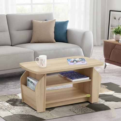 Center Table Featuring Unique Artistic Form and Premium Material, Perfect for Stylish Modern Home