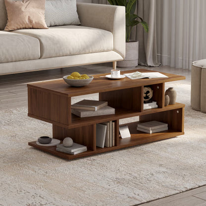 Center Table with Durable Build and Timeless Design for Contemporary Living Areas