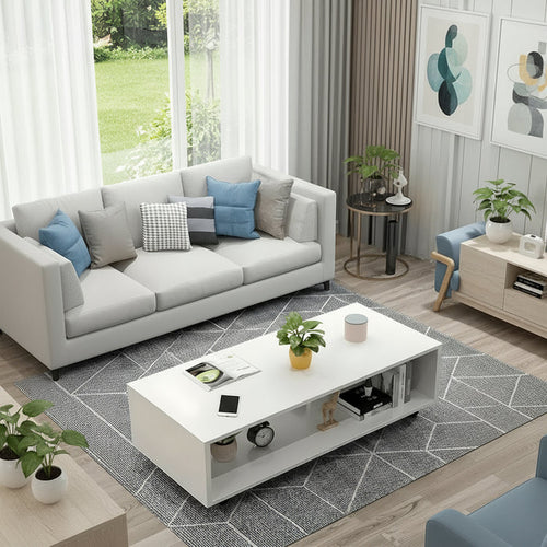 Center Table with Elegant Enhancing Luxury Appearance of Modern Living Rooms