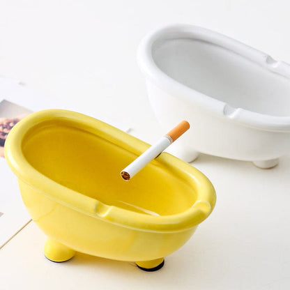 Gadget Gerbil Ceramic Bathtub Ashtray