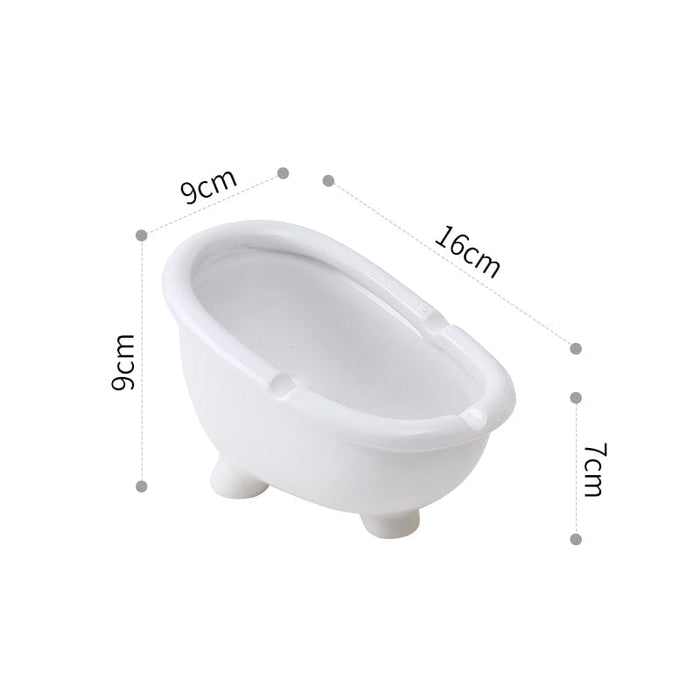 Gadget Gerbil Ceramic Bathtub Ashtray