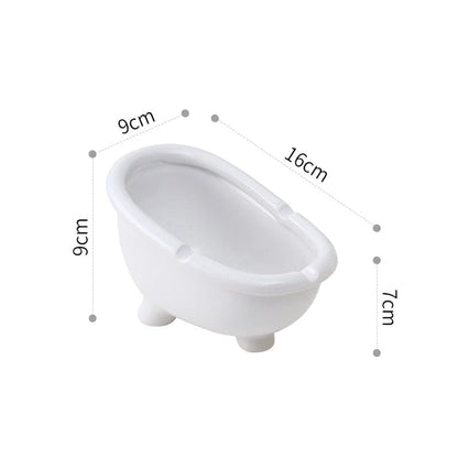 Gadget Gerbil Ceramic Bathtub Ashtray