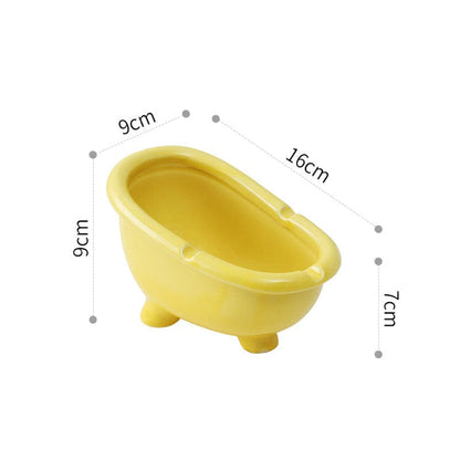 Gadget Gerbil Ceramic Bathtub Ashtray