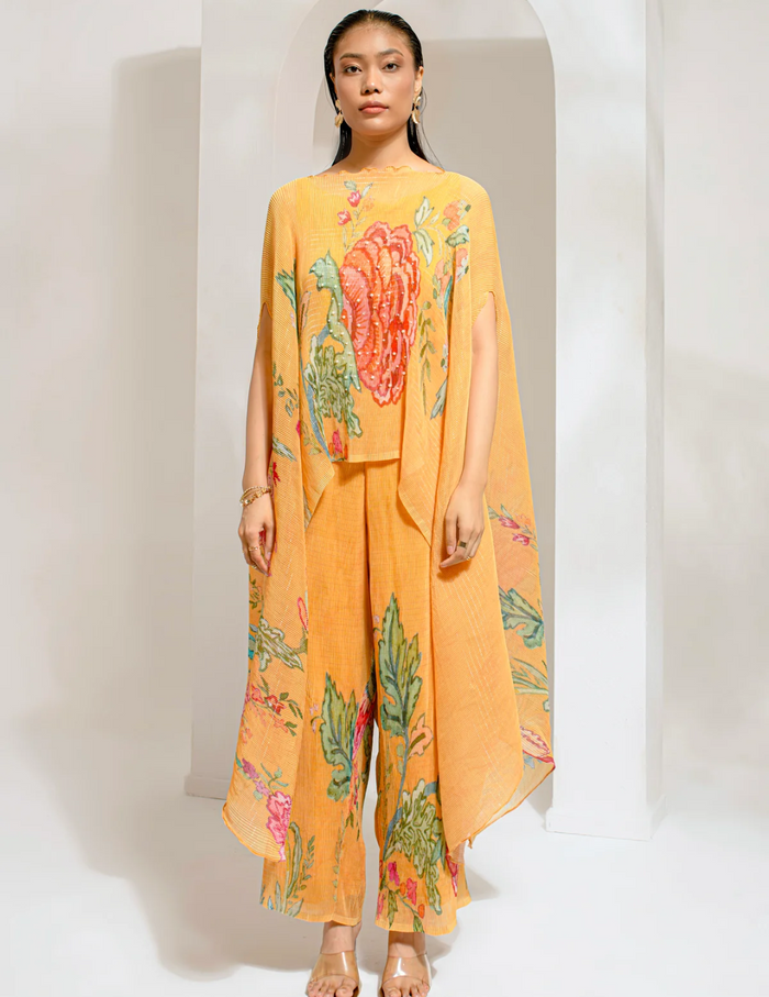 Chrome Yellow Kaftan Only