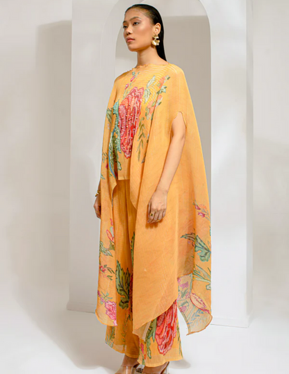 Chrome Yellow Kaftan Only