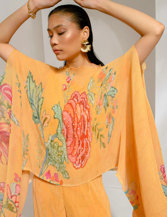 Chrome Yellow Kaftan Only