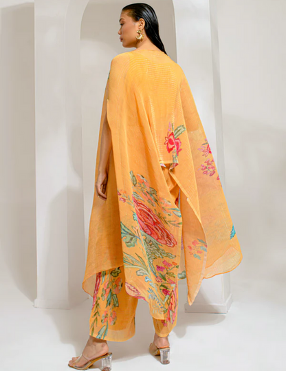Chrome Yellow Kaftan Only