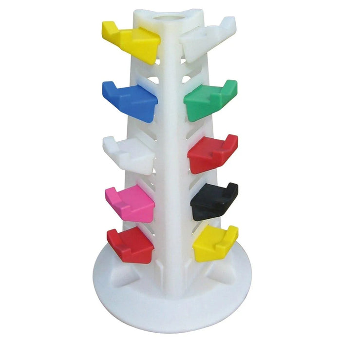 Classic Showjumps Pro-Jump Cups - Red -